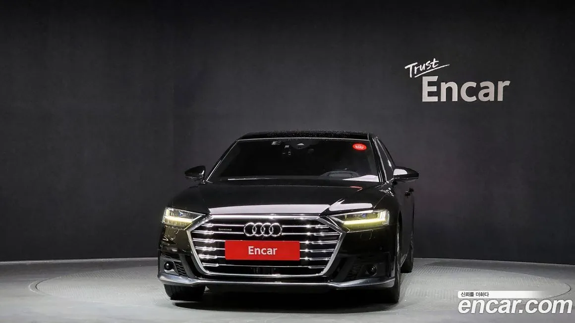 Audi A8 2021 из KR, фото 2
