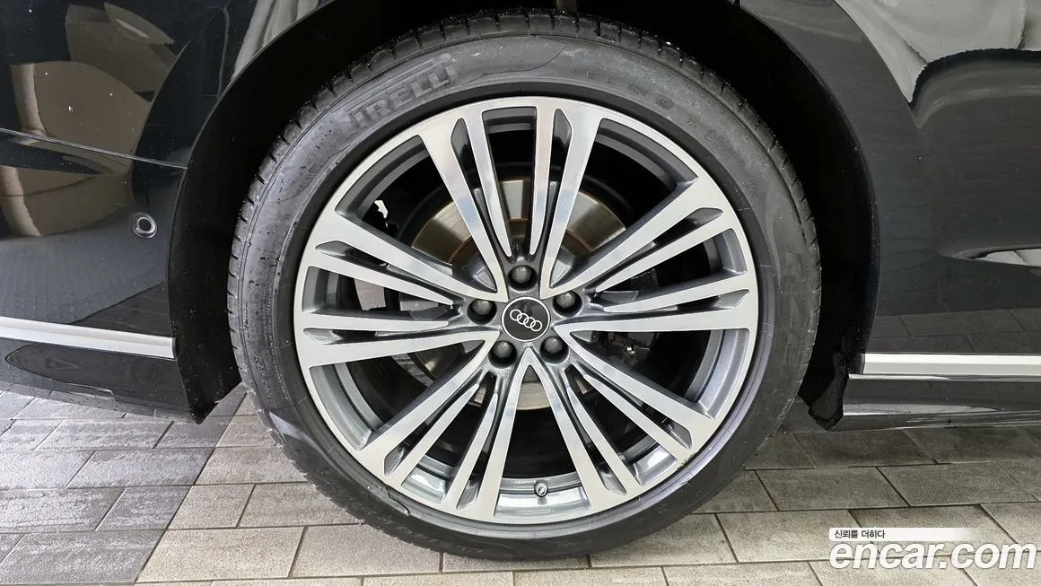 Audi A8 2021 из KR, фото 6