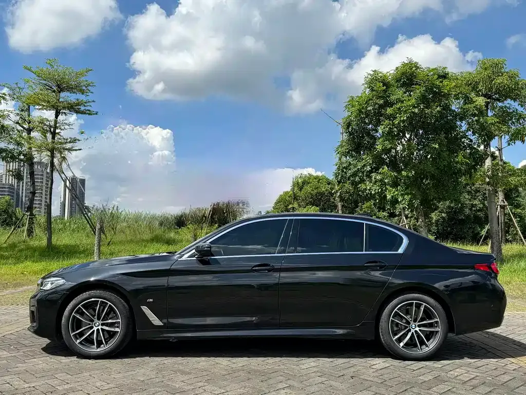 BMW 5 Series 2023 из CN, фото 4