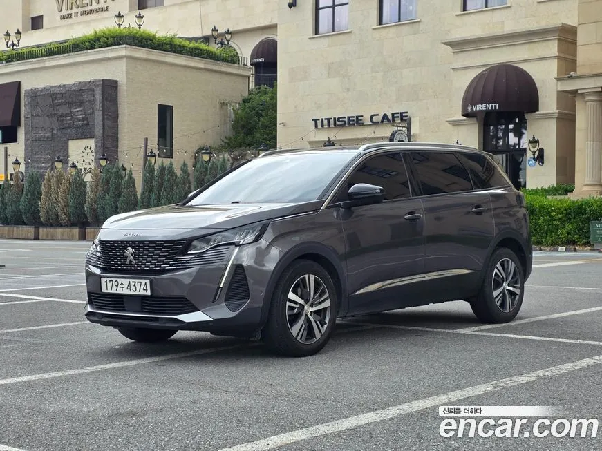 Peugeot 5008 2021 из KR, фото 10