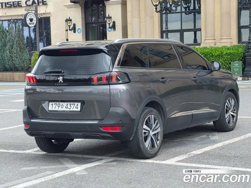 Peugeot 5008 2021 из KR, фото 6