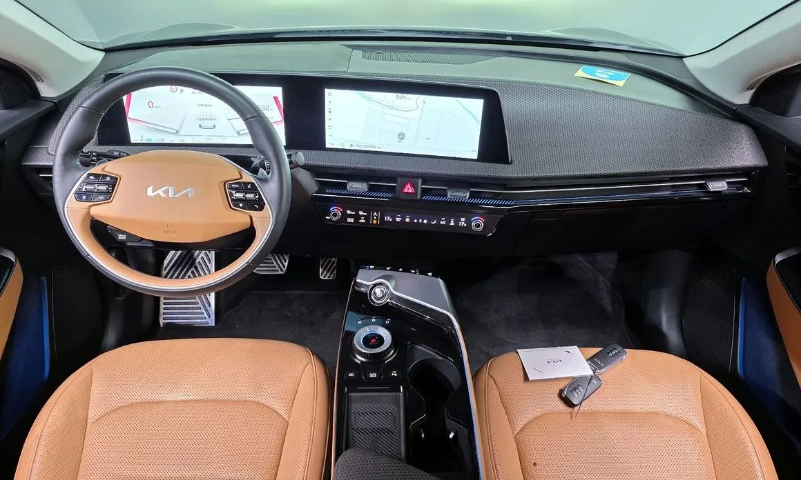 Kia EV6 — фото 4