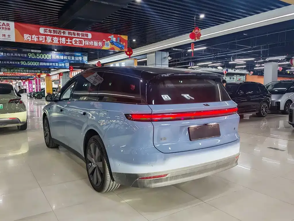 Li Auto i8 2025 из CN, фото 9