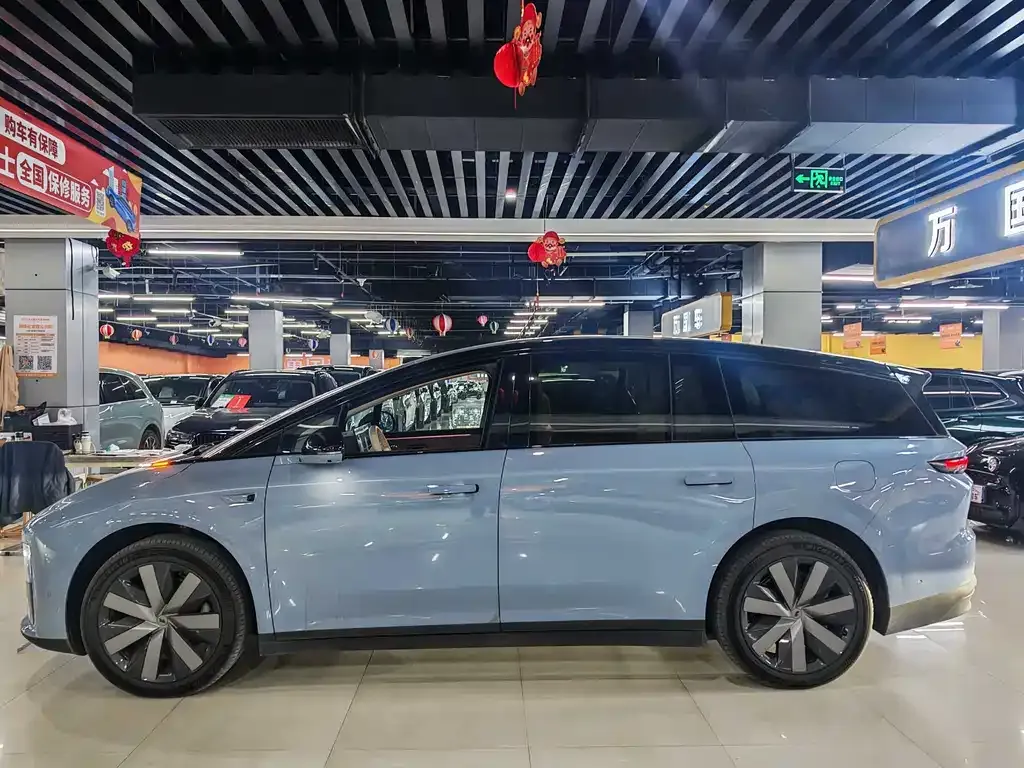 Li Auto i8 2025 из CN, фото 7