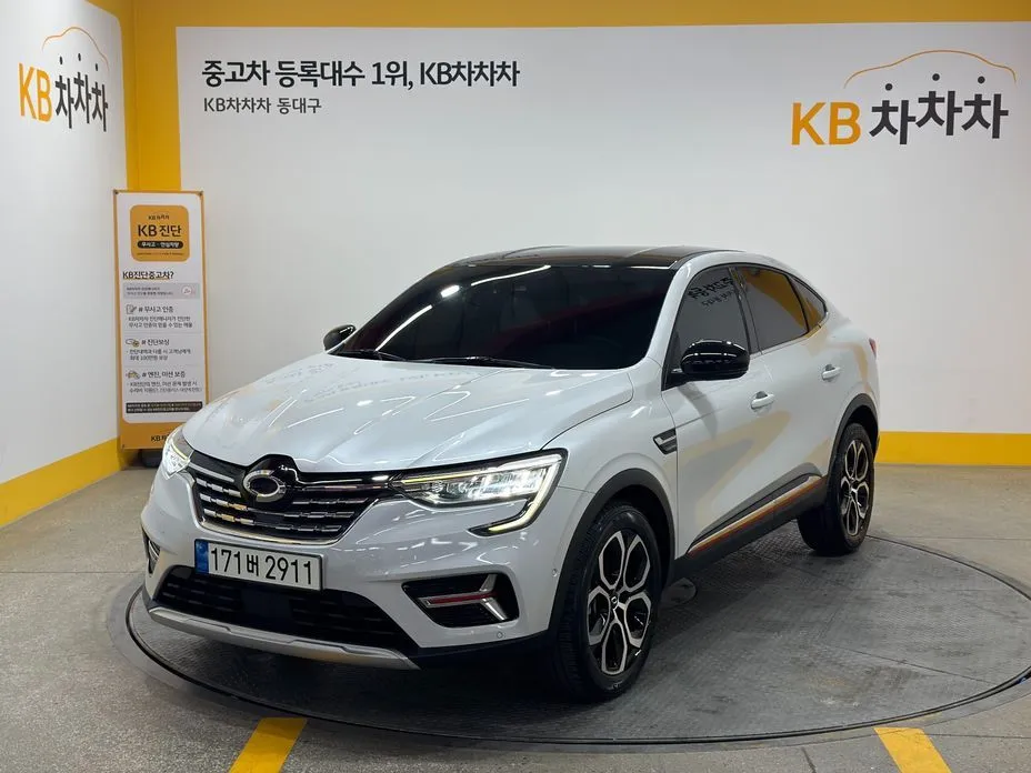 Renault Korea (Samsung) XM3 — фото 1