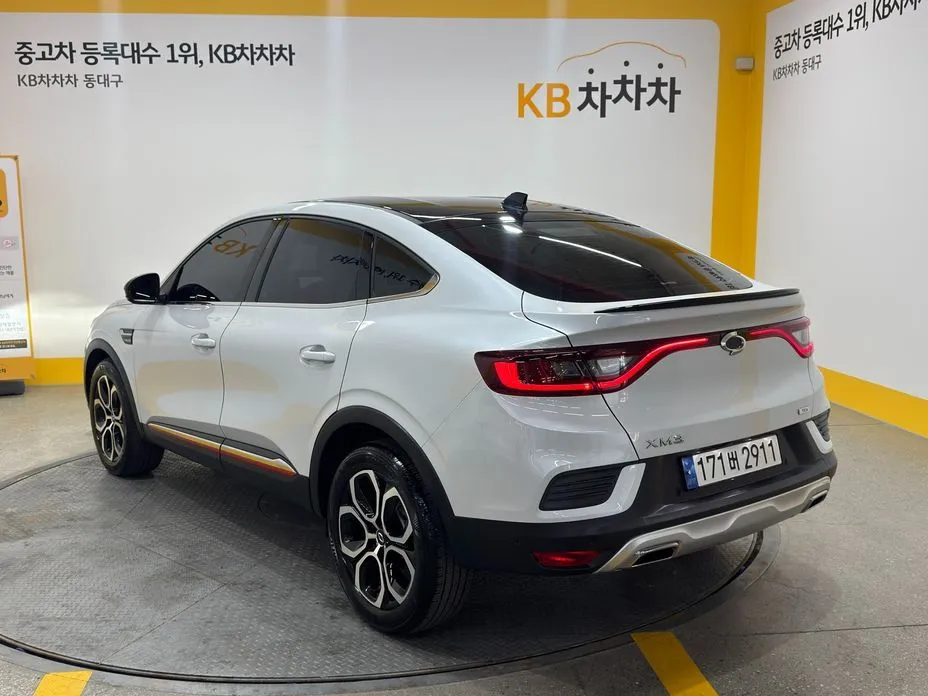 Renault Korea (Samsung) XM3 — фото 7