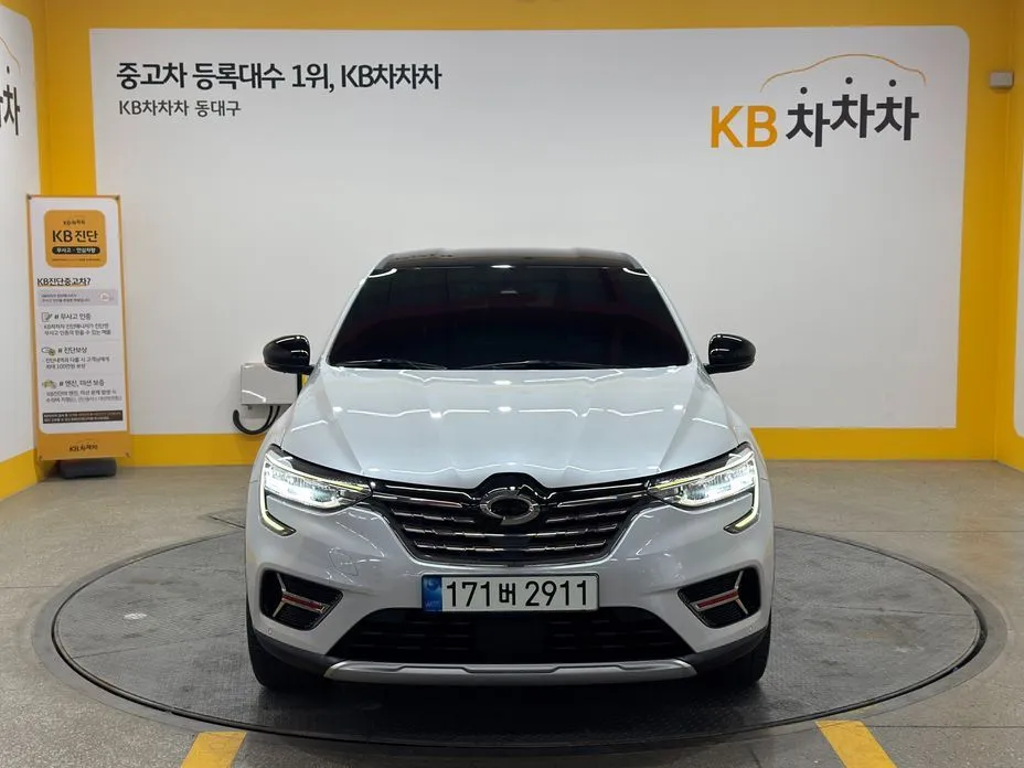 Renault Korea (Samsung) XM3 — фото 5
