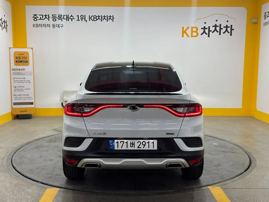 Renault Korea (Samsung) XM3 — фото 6