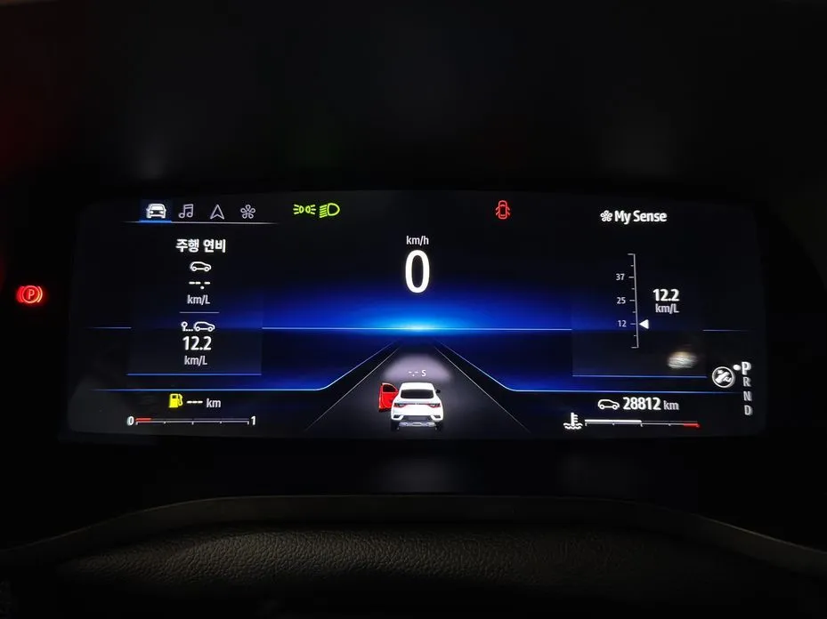 Renault Korea (Samsung) XM3 — фото 3