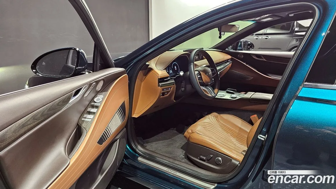 Genesis G80 2022 из KR, фото 10