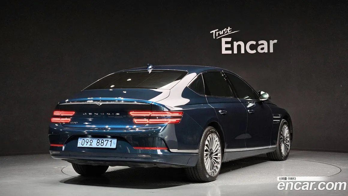 Genesis G80 2022 из KR, фото 2