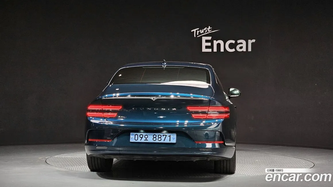 Genesis G80 2022 из KR, фото 7