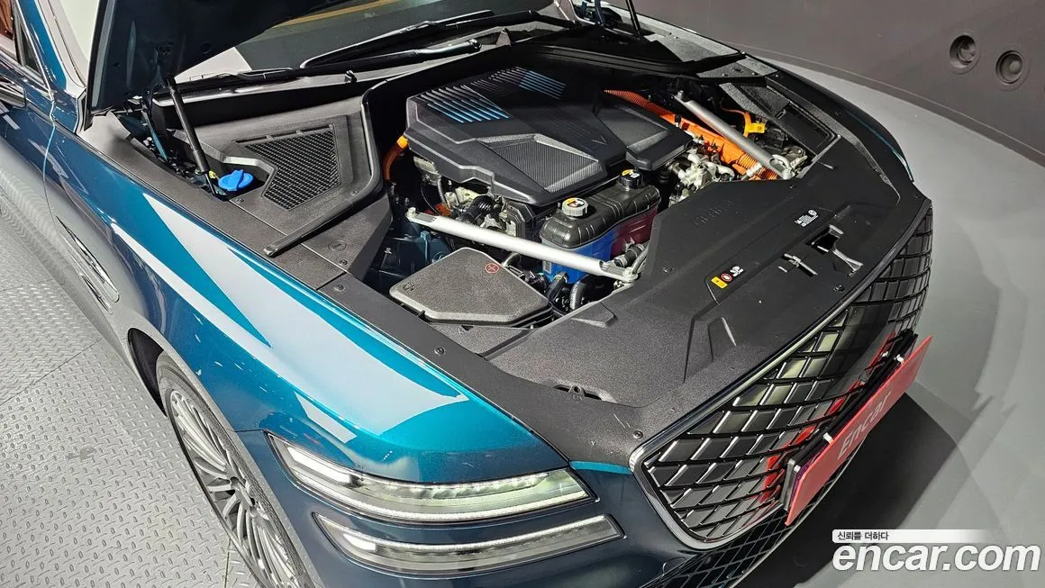 Genesis G80 2022 из KR, фото 5