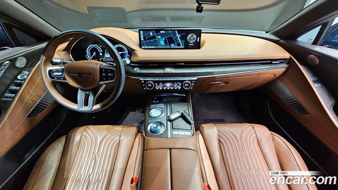 Genesis G80 2022 из KR, фото 8