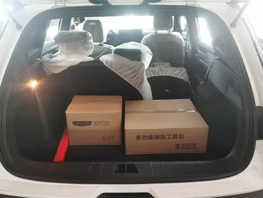Geely Cowboy 2026 из CN, фото 9