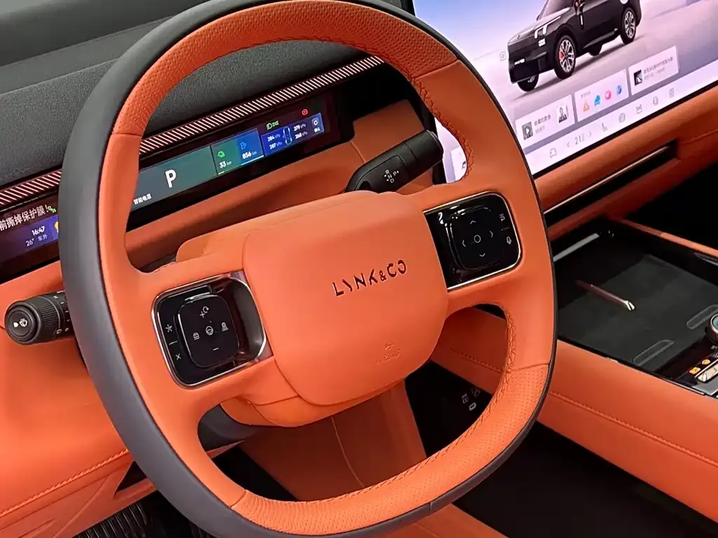 Lynk & Co 900 2025 из CN, фото 4