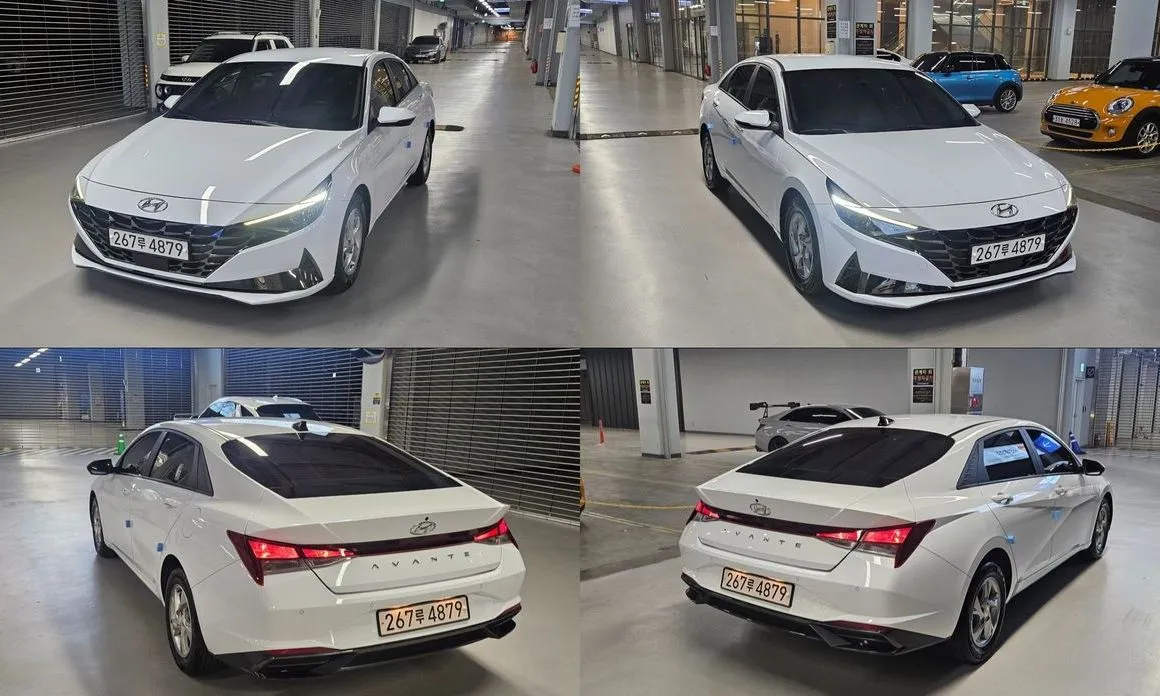Hyundai AVANTE — фото 8