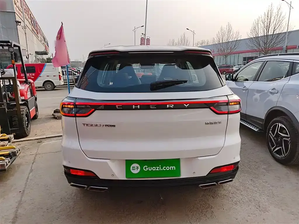 Chery Tiggo 7 PLUS 2024 из CN, фото 4