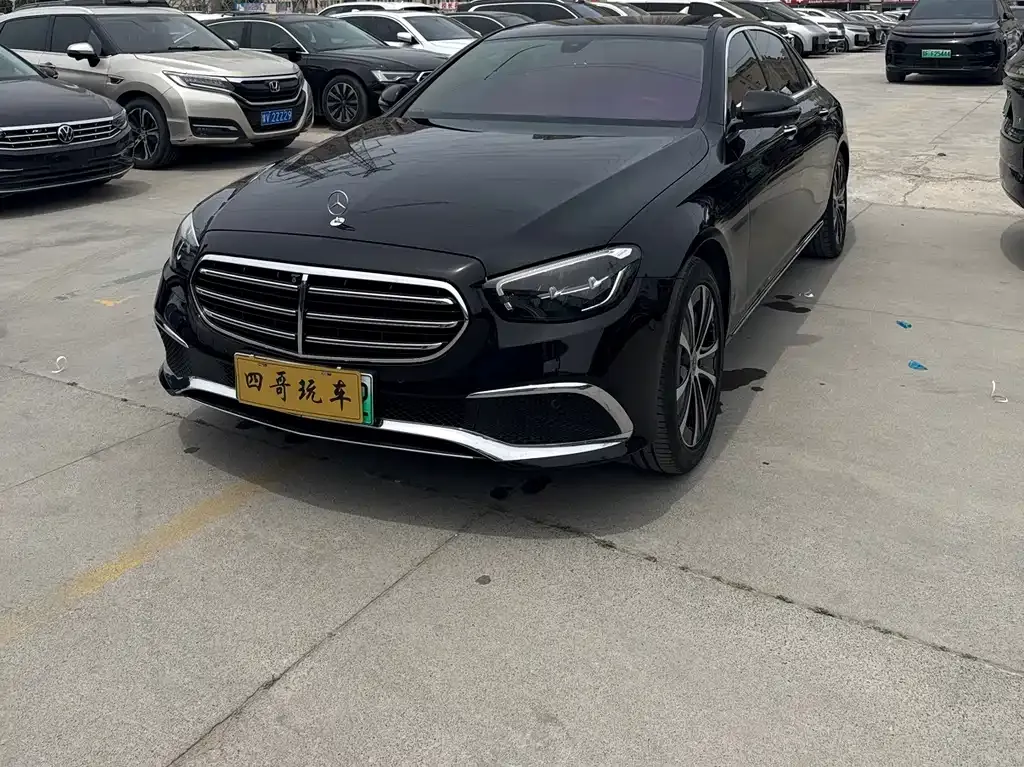 Mercedes-Benz E-Class New Energy