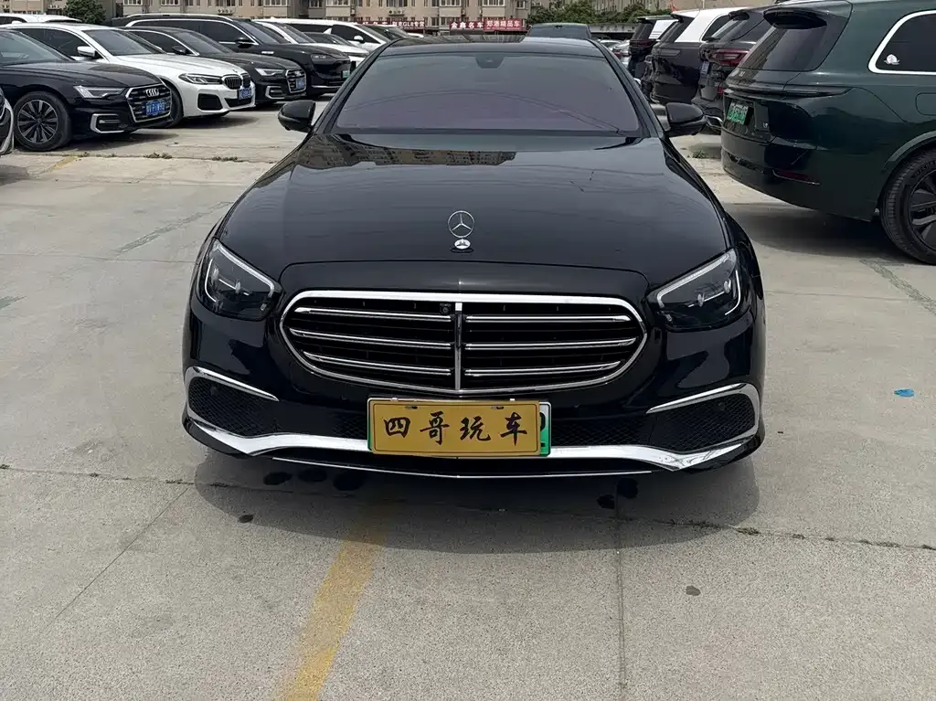 Mercedes-Benz E-Class New Energy 2022 из CN, фото 6