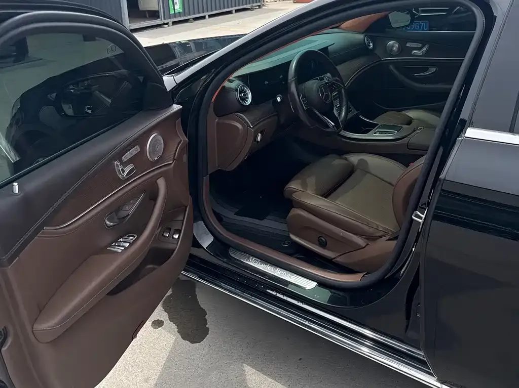 Mercedes-Benz E-Class New Energy 2022 из CN, фото 3