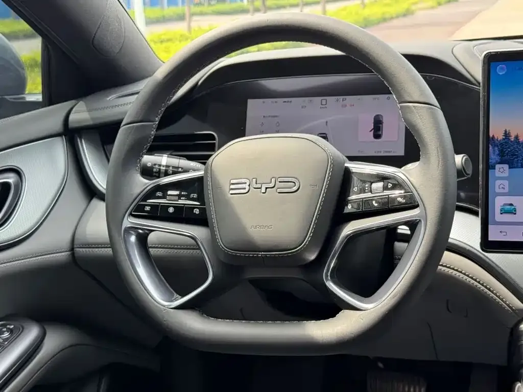 BYD Seal 07 DM-i 2025 из CN, фото 4