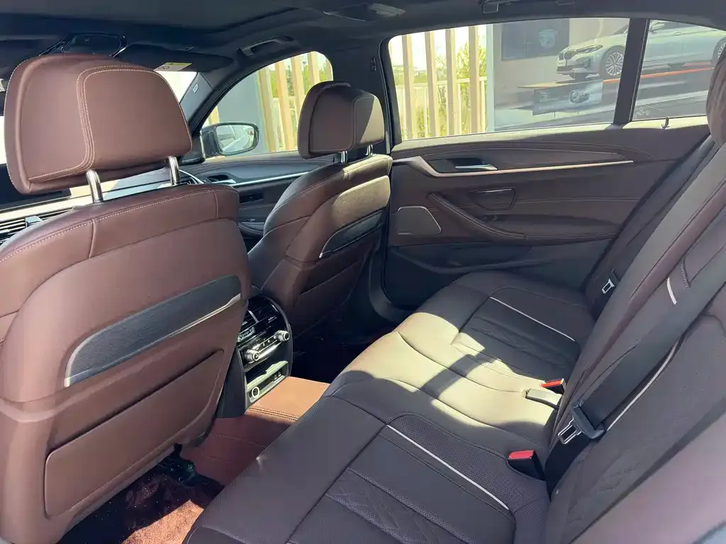 BMW 5 Series 2022 из CN, фото 3