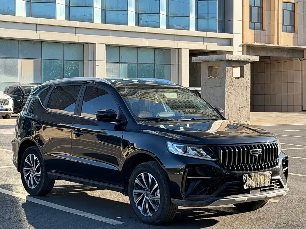 Geely Vision X6 2022 из CN, фото 8