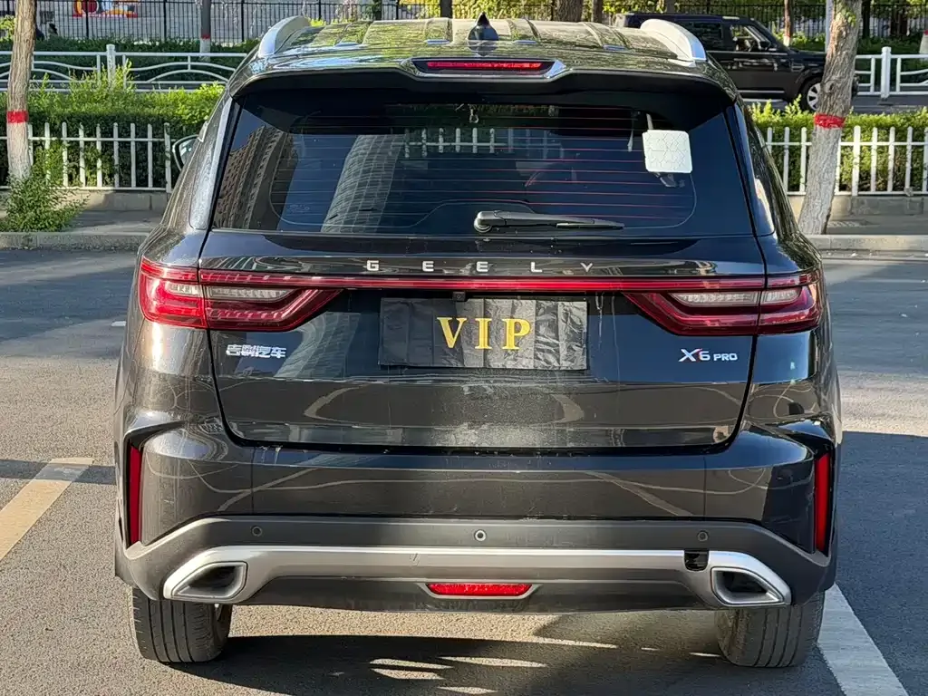 Geely Vision X6 2022 из CN, фото 7