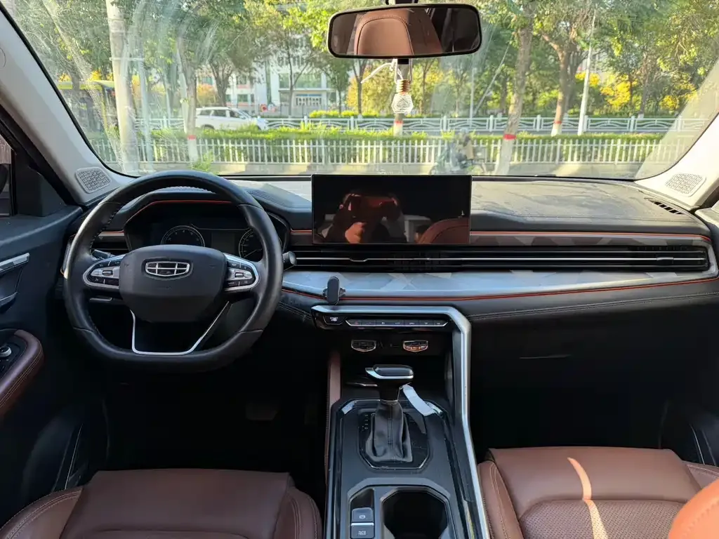 Geely Vision X6 2022 из CN, фото 4