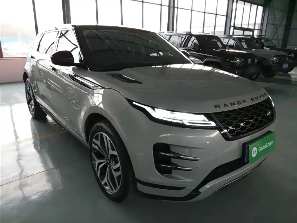 Land Rover Evoque — фото 4