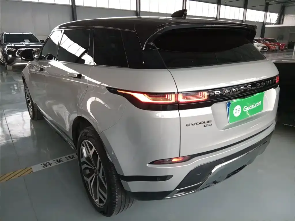 Land Rover Evoque — фото 5