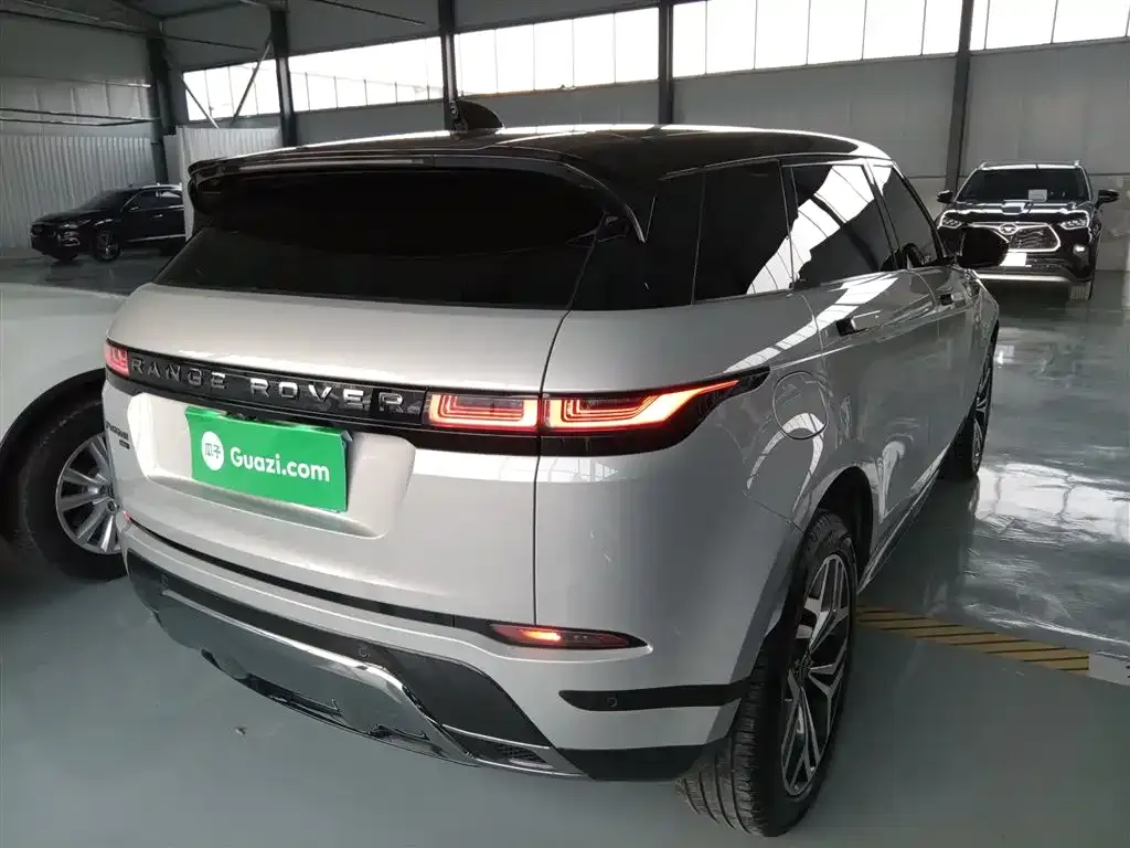 Land Rover Evoque — фото 7