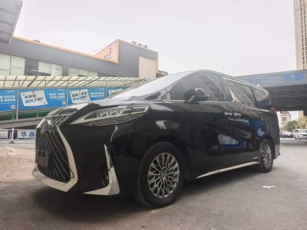 Lexus LM 2023 из CN, фото 6