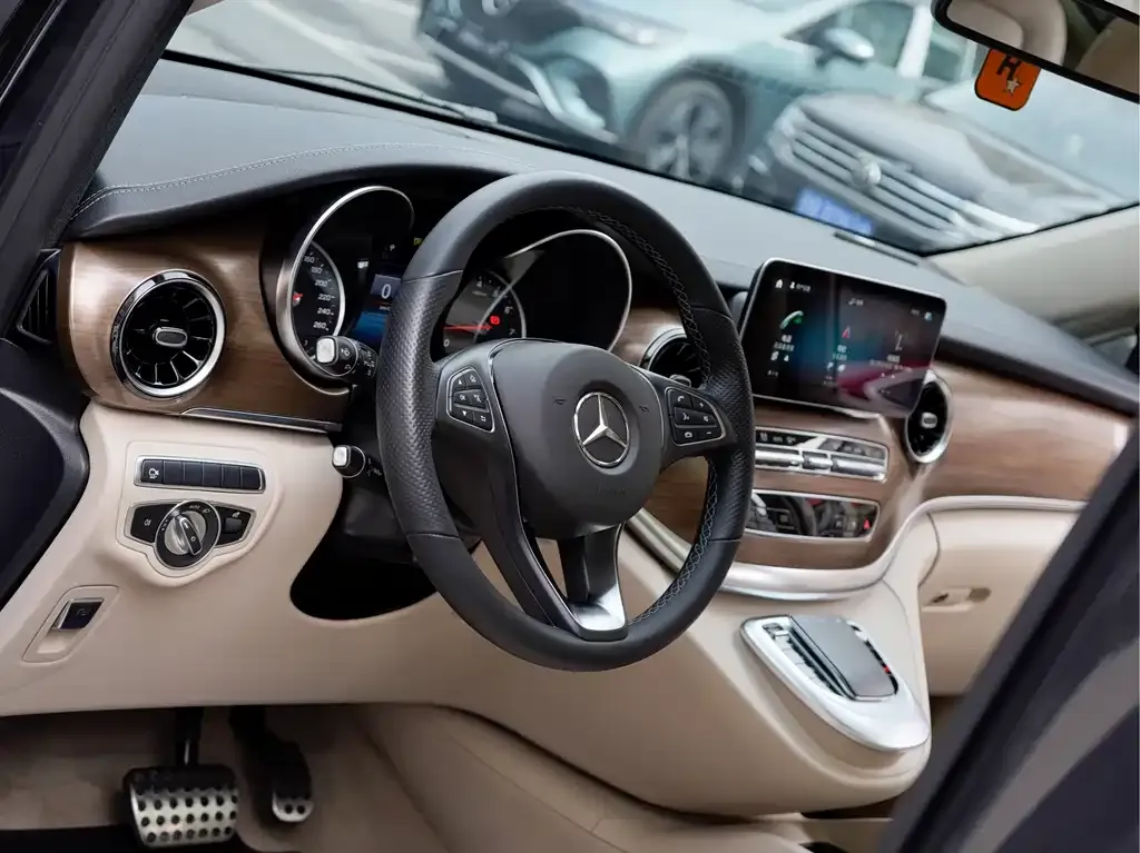Mercedes-Benz V-Class 2023 из CN, фото 4