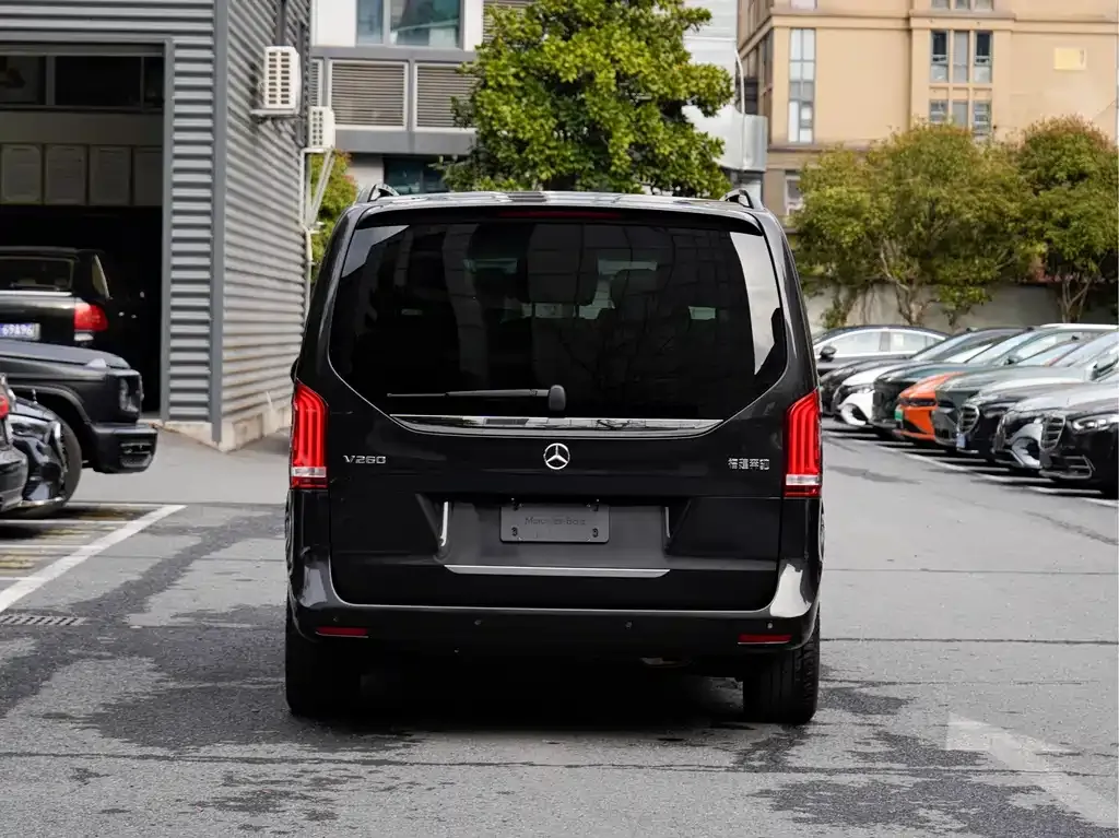 Mercedes-Benz V-Class 2023 из CN, фото 9