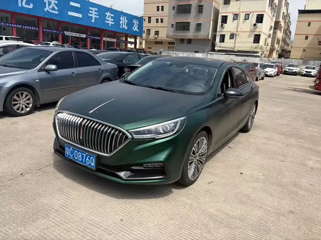 Hongqi H5 — фото 8