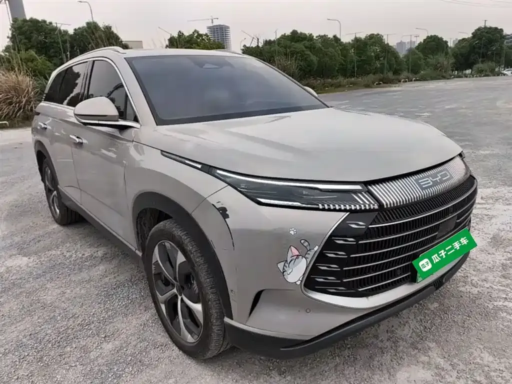 BYD Frigate 07 2023 из CN, фото 9