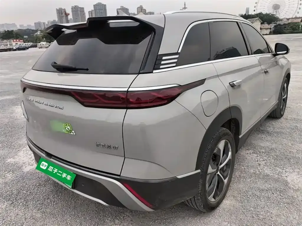 BYD Frigate 07 2023 из CN, фото 3
