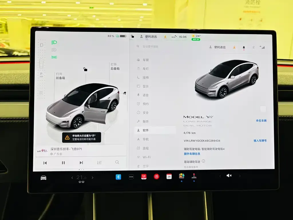 Tesla Model Y L 2025 из CN, фото 2