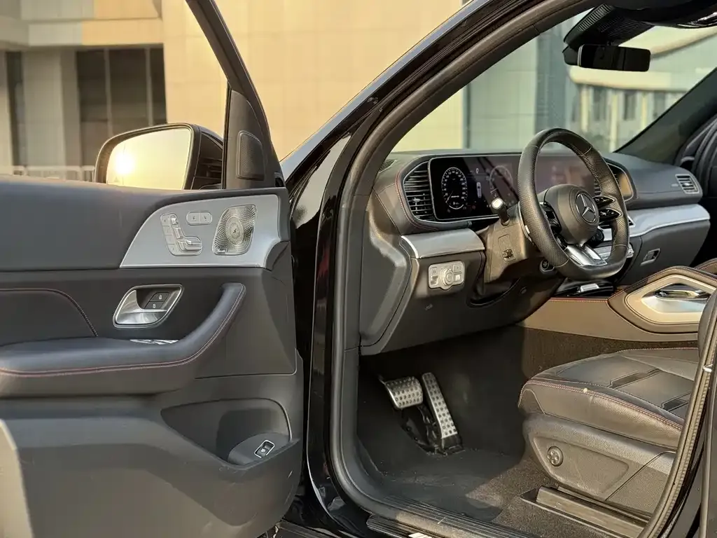 Mercedes-Benz GLE AMG — фото 2