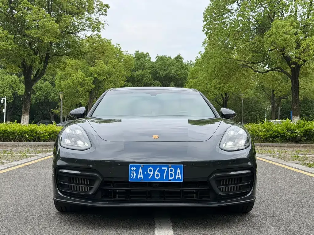 Porsche Panamera — фото 10