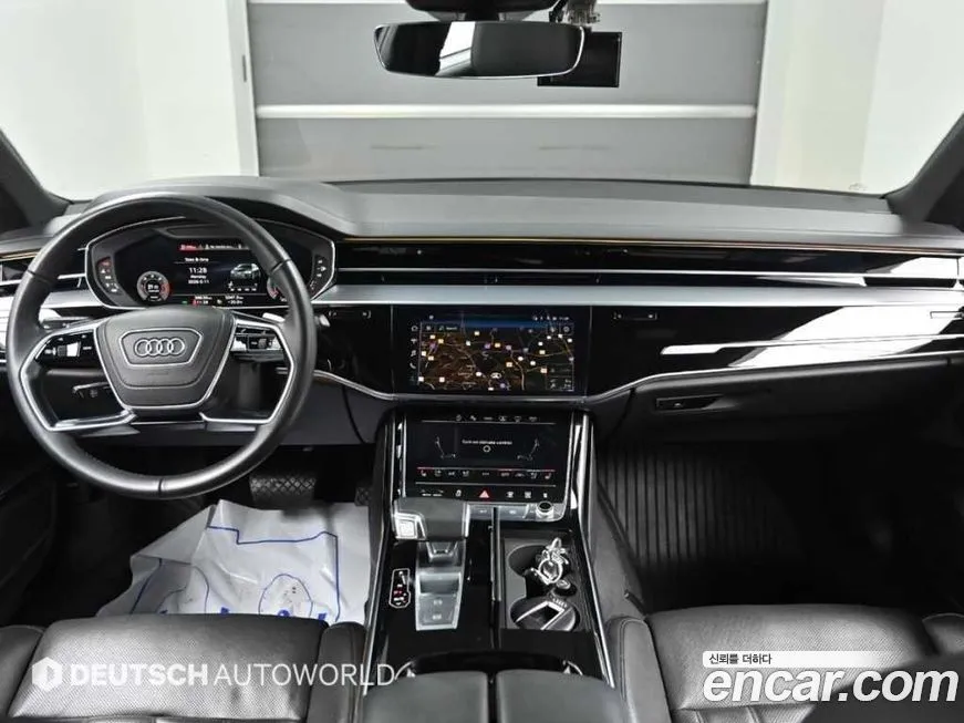 Audi A8 2021 из KR, фото 8