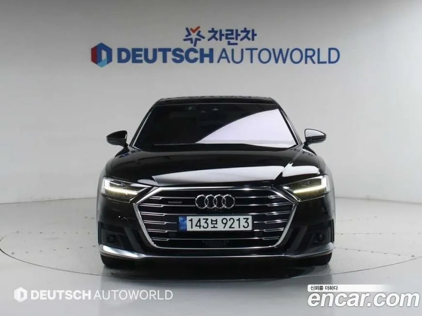 Audi A8 2021 из KR, фото 3