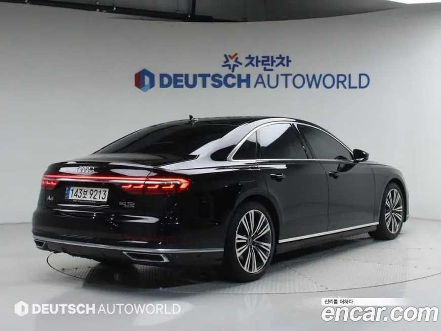 Audi A8 2021 из KR, фото 6