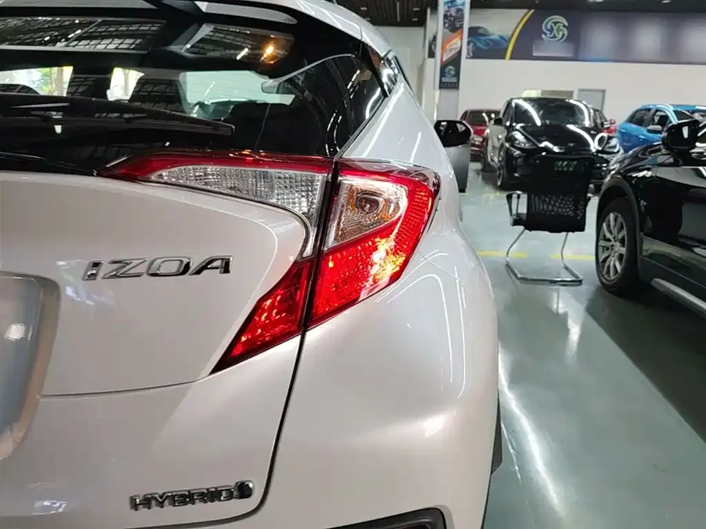 Toyota IZOA 2022 из CN, фото 9