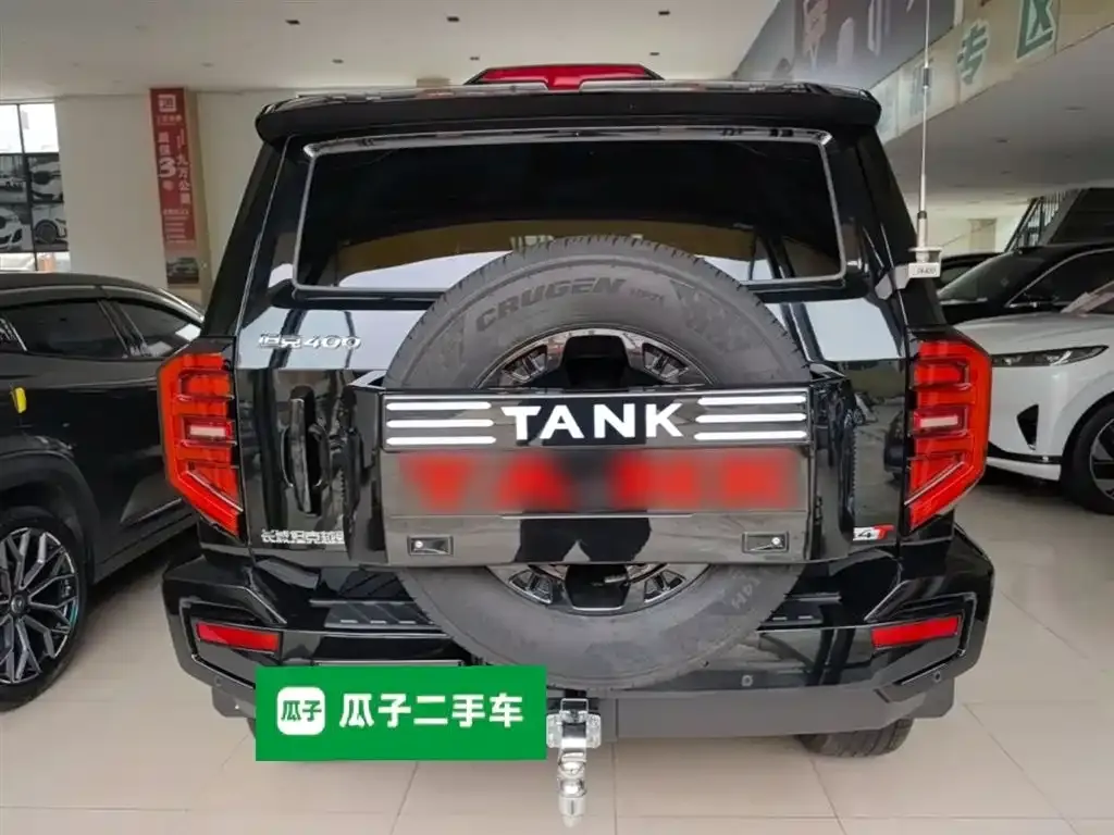 Tank 400 New Energy 2025 из CN, фото 10