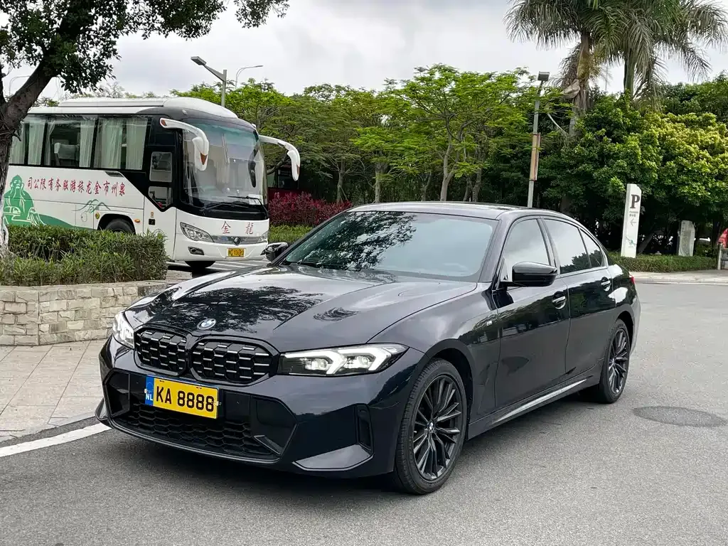BMW 3 Series — фото 1
