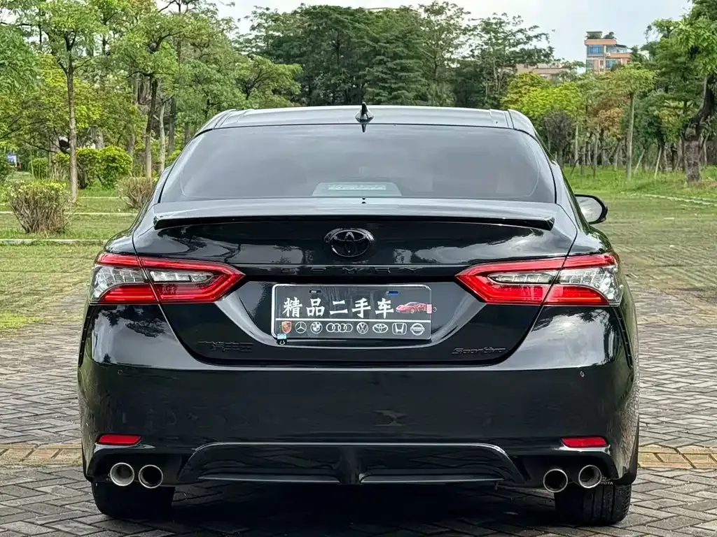 Toyota Camry 2022 из CN, фото 5