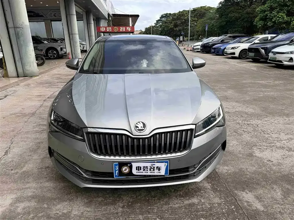 Skoda Superb 2021 из CN, фото 10